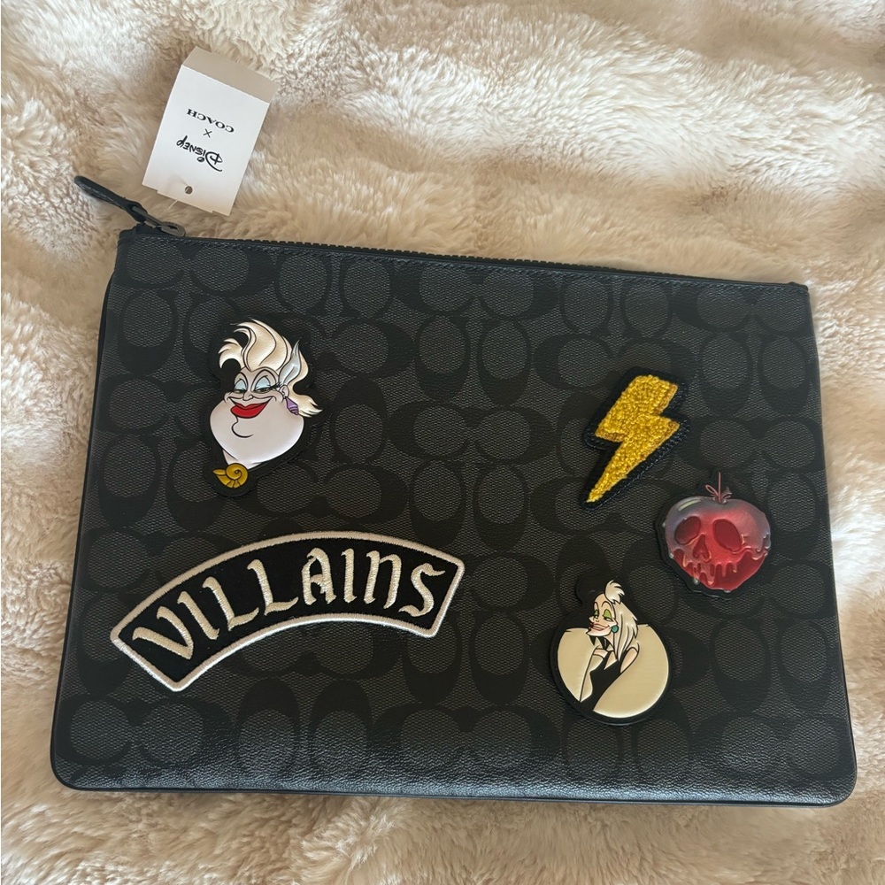 Coach Disney Villains Pouch